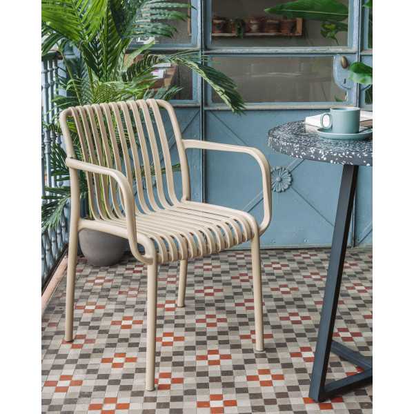 CADEIRA DE JARDIM ISABELLINI BEGE