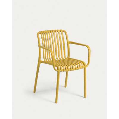 YELLOW ISABELLINI GARDEN CHAIR