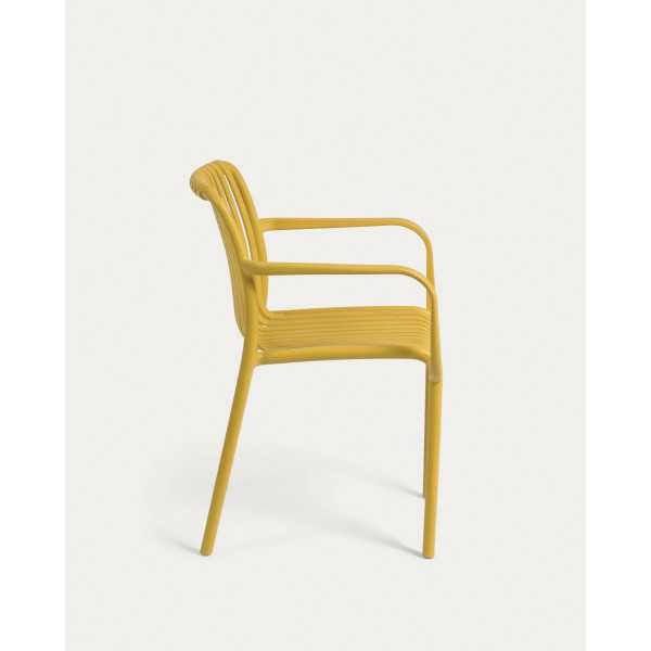 YELLOW ISABELLINI GARDEN CHAIR