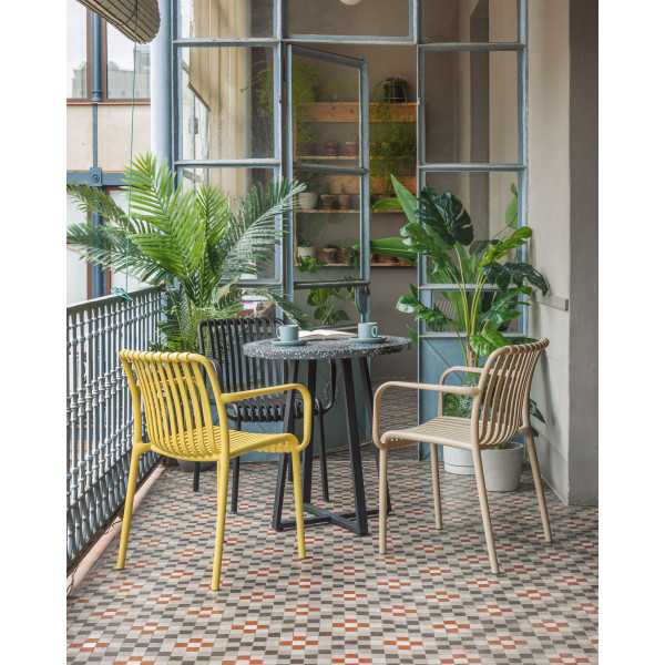 YELLOW ISABELLINI GARDEN CHAIR