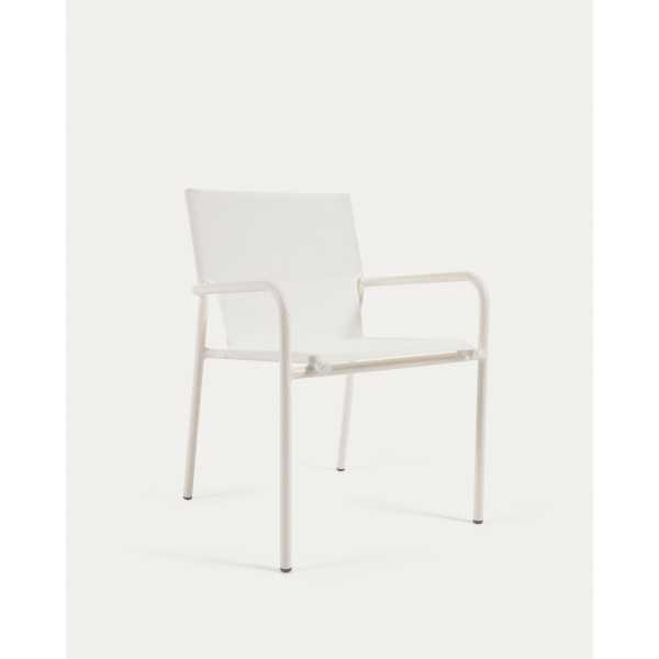ZALTANA GARDEN CHAIR IN ALUMINUM WITH...