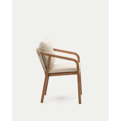 CHAISE MALARET EN BOIS... 2