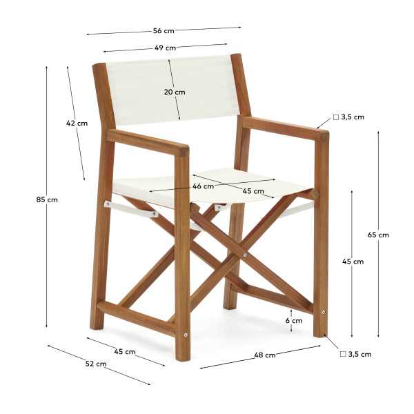 CHAISE PLIANTE POUR LE JARDIN THIANNA...