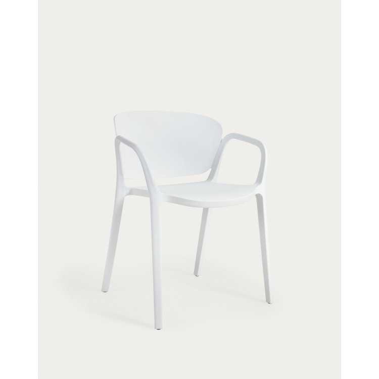 SPECIAL GARDEN CHAIR ANIA WHITE