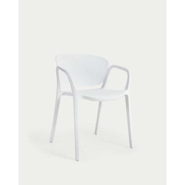 SPECIAL GARDEN CHAIR ANIA WHITE