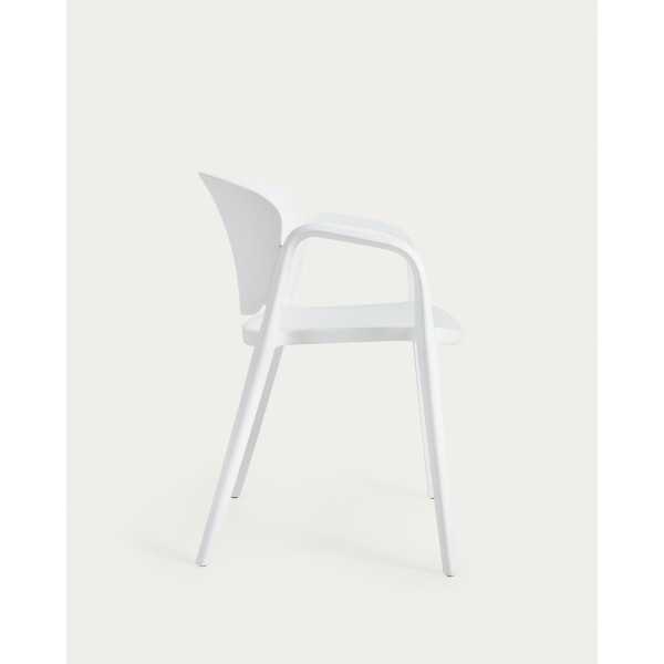 SPECIAL GARDEN CHAIR ANIA WHITE