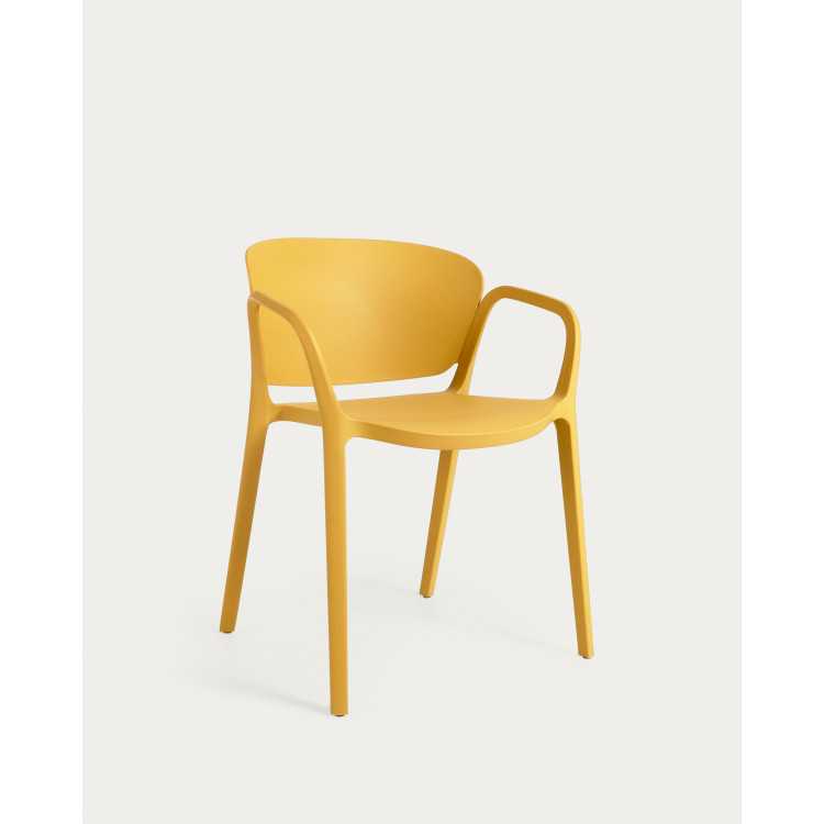 SPECIAL GARDEN CHAIR ANIA YELLOW