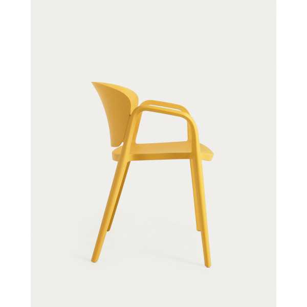 SPECIAL GARDEN CHAIR ANIA YELLOW