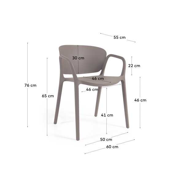 ANIA BROWN SPECIAL GARDEN CHAIR