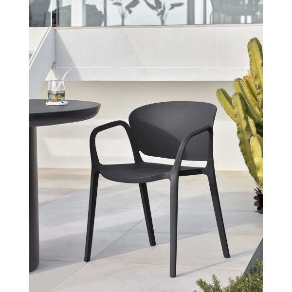 CADEIRA ESPECIAL ANIA BLACK GARDEN