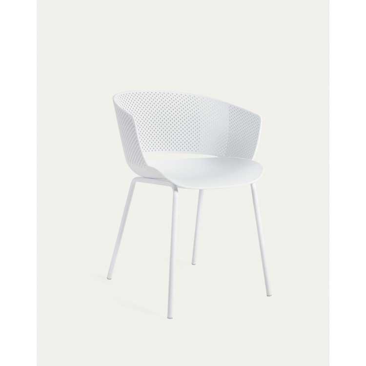 YERAY WHITE GARDEN SPECIAL CHAIR