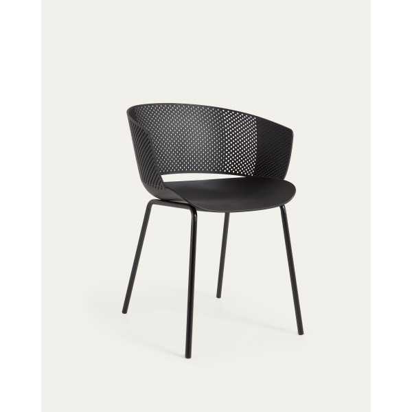 YERAY BLACK GARDEN SPECIAL CHAIR