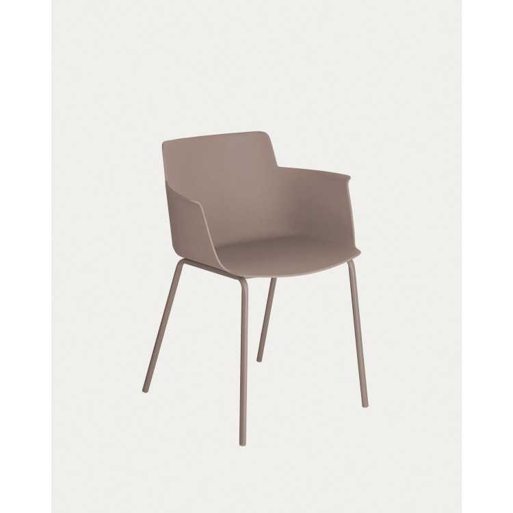 CADEIRA COM APOIO DE BRAÇO HANNIA BROWN