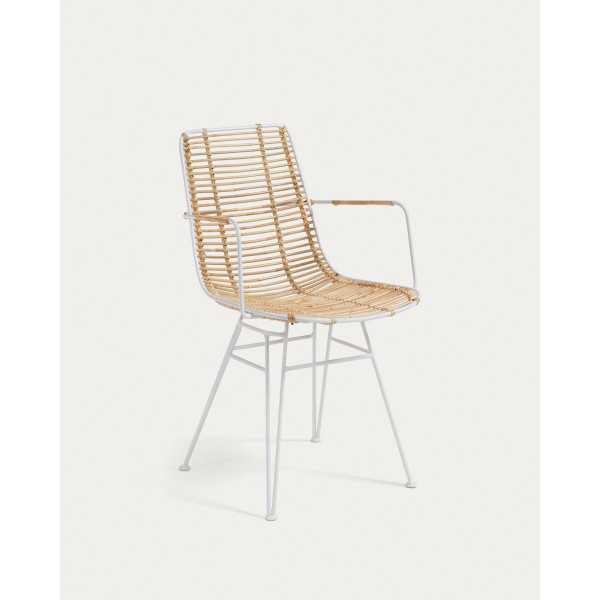 CHAISE AVEC ACCOUDOIRS TISHANA EN...