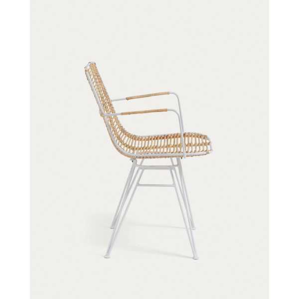 CHAISE AVEC ACCOUDOIRS TISHANA EN...