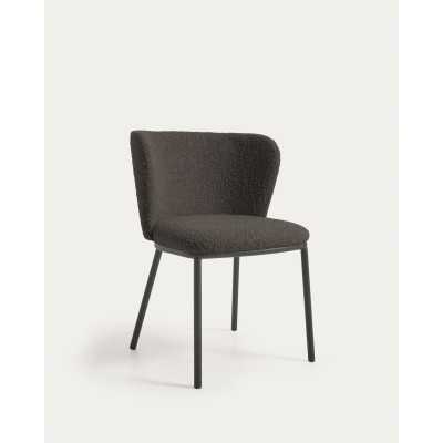 CISELIA BOUCLETTE BLACK AND...