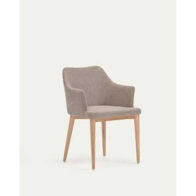 CADEIRA CROFT EM CHENILLE... 2