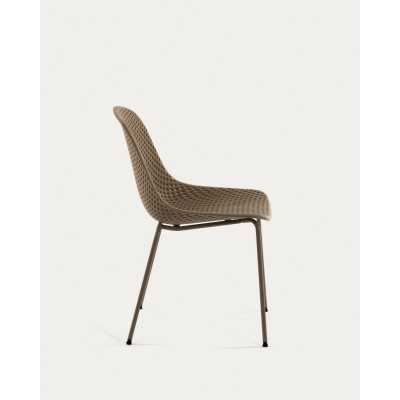 QUINBY BEIGE GARDEN CHAIR 2