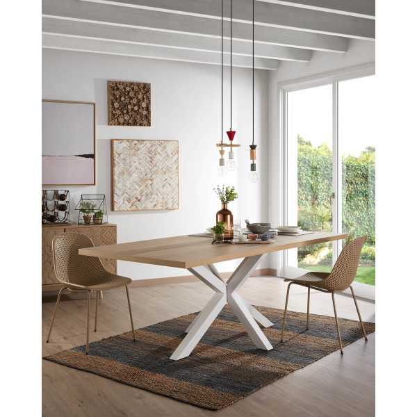 QUINBY BEIGE GARDEN CHAIR