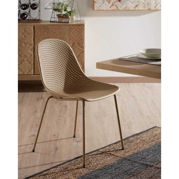 CHAISE DE JARDIN QUINBY BEIGE