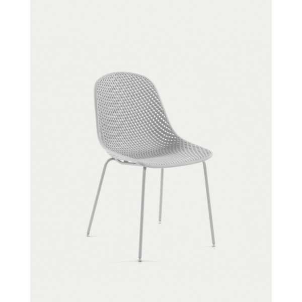 CHAISE DE JARDIN QUINBY BLANCHE