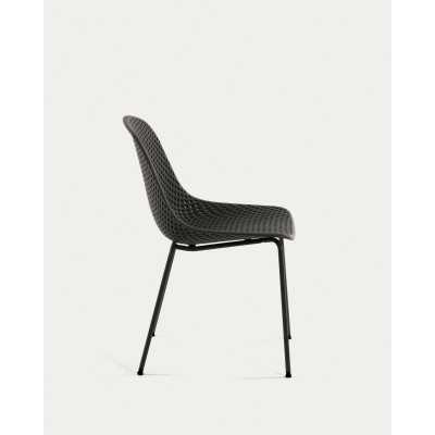 QUINBY GRAY GARDEN CHAIR 2