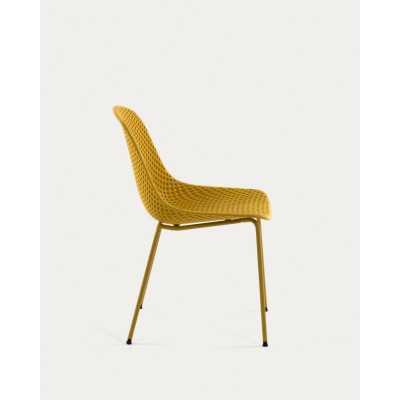 QUINBY YELLOW GARDEN CHAIR 2