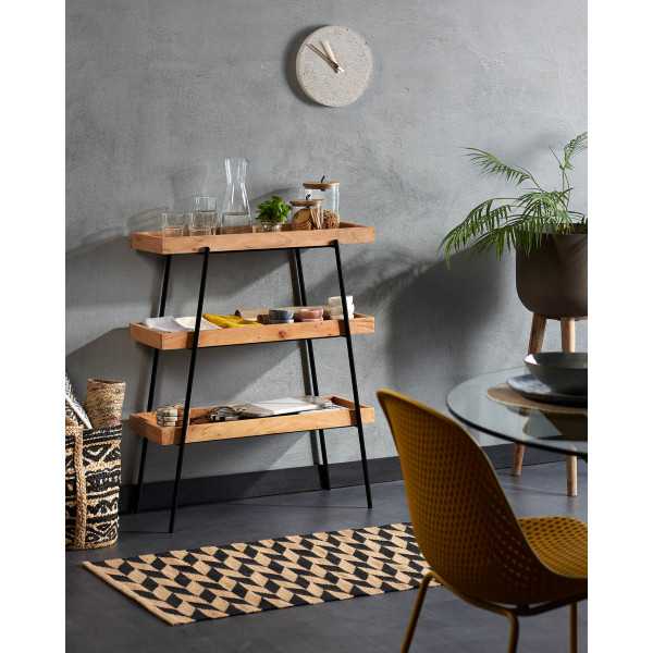QUINBY YELLOW GARDEN CHAIR