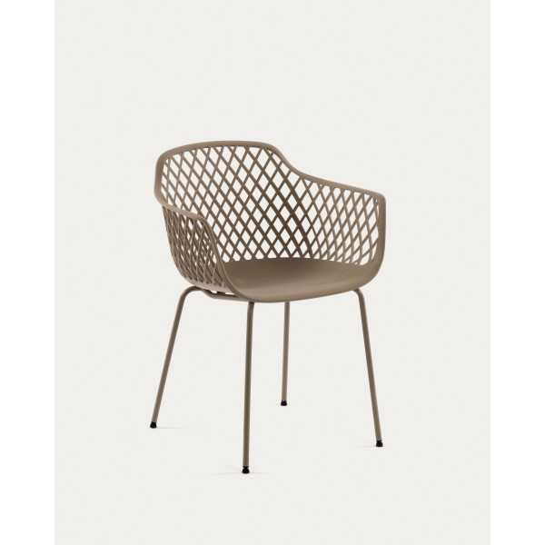 QUINN BEIGE GARDEN CHAIR