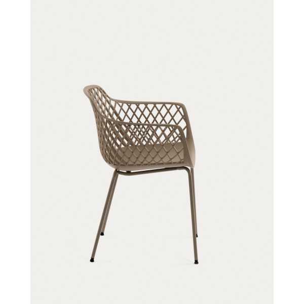 CHAISE DE JARDIN QUINN BEIGE