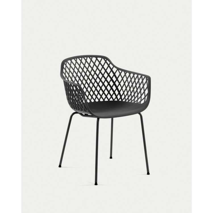 QUINN GRAY GARDEN CHAIR