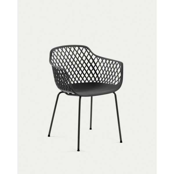 QUINN GRAY GARDEN CHAIR