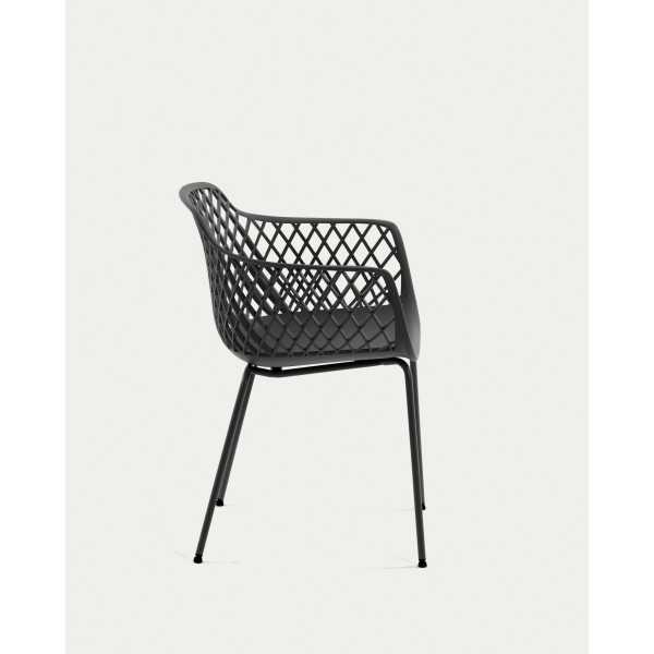QUINN GRAY GARDEN CHAIR
