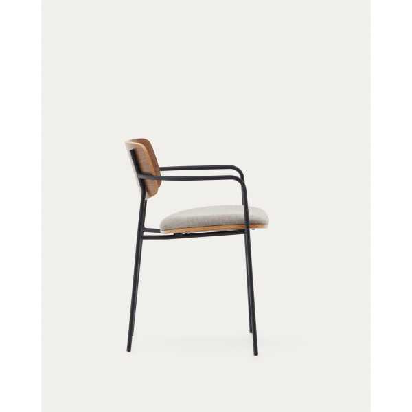 CHAISE EMPILABLE MAUREEN EN PLACAGE...