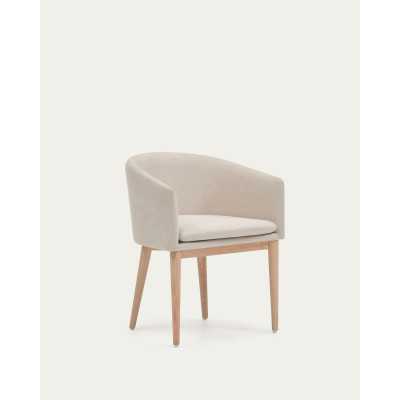 HARLAN CHAIR IN BEIGE... 2