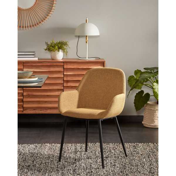 KONNA MUSTARD CHAIR