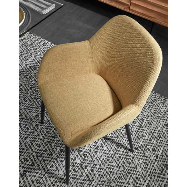 KONNA MUSTARD CHAIR