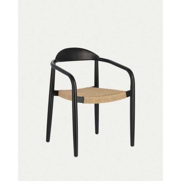 NINA CHAIR IN SOLID ACACIA WOOD WITH...