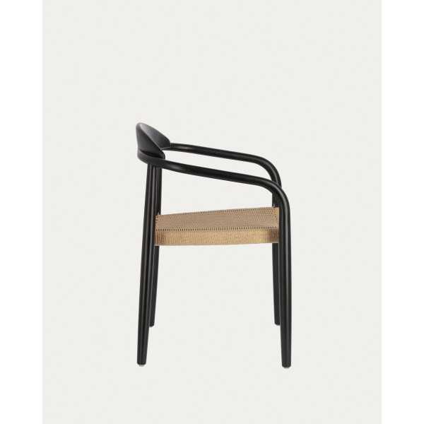 NINA CHAIR IN SOLID ACACIA WOOD WITH...