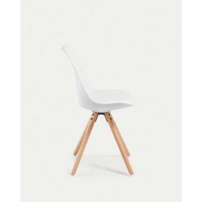 CHAISE RALF BLANCHE AVEC... 2