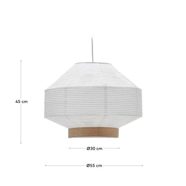 ABAT-JOUR POUR PLAFONNIER HILA 55 CM...