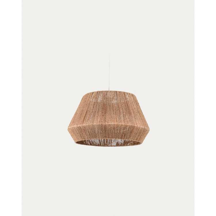 ABAT-JOUR POUR SUSPENSION CRISMILDA 100% JUTE FINITION NATURELLE D 50