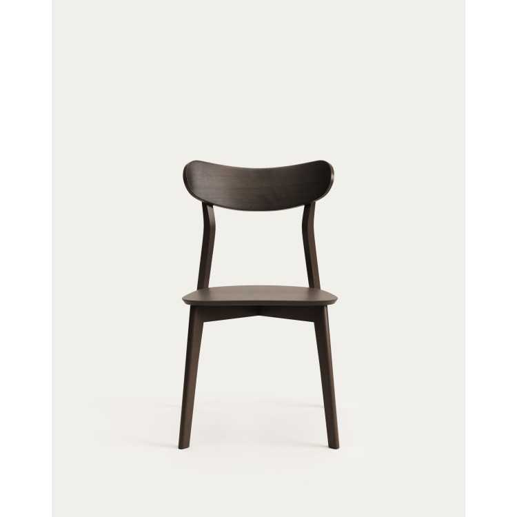 SAFINA CHAIR IN ASH VENEER AND SOLID RUBBERWOOD