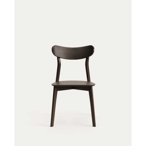 SAFINA CHAIR IN ASH VENEER AND SOLID...