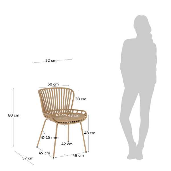 SURPIK BEIGE CHAIR