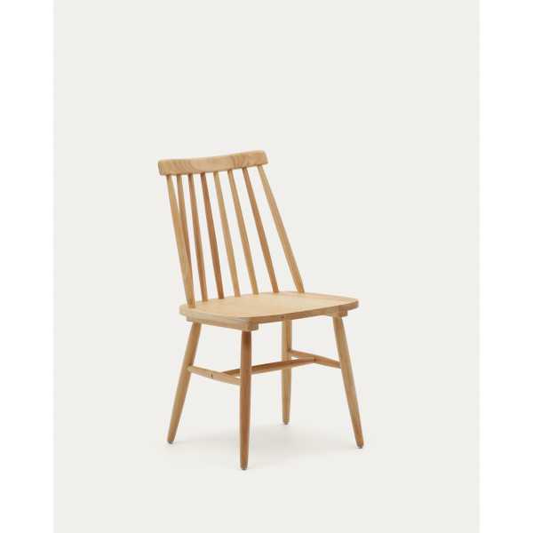 CHAISE TRESSIA DM ET BOIS D'HÉVÉA...