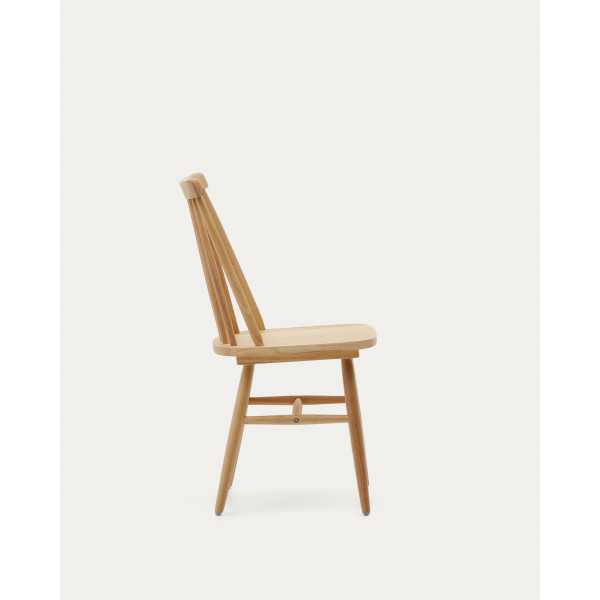 CHAISE TRESSIA DM ET BOIS D'HÉVÉA...