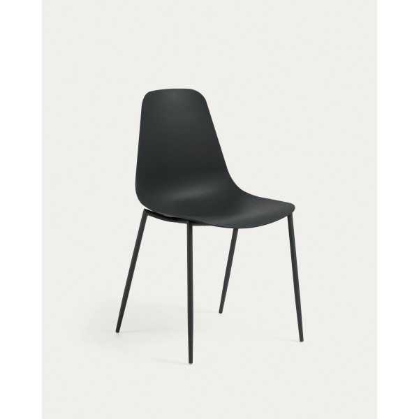 WHATTS BLACK CHAIR