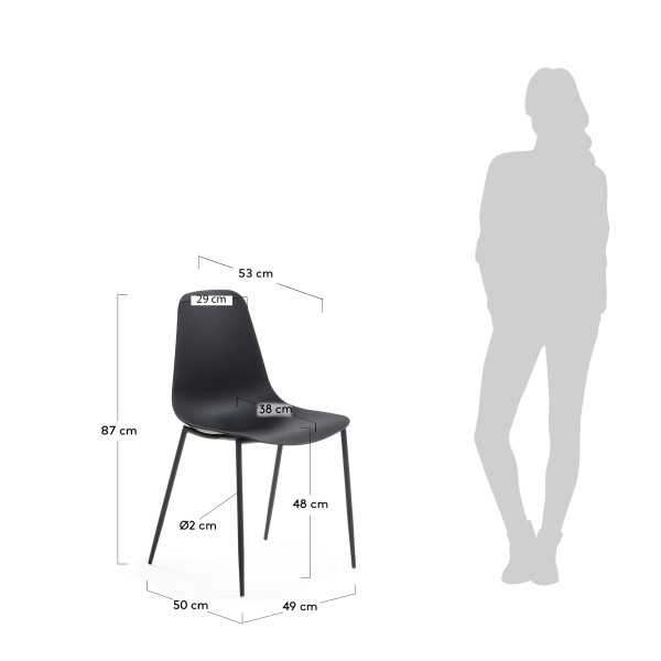 CHAISE WHATTS NOIRE