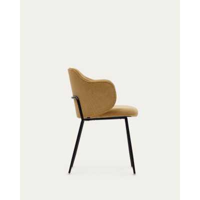YUNIA CHAIR IN MUSTARD... 2